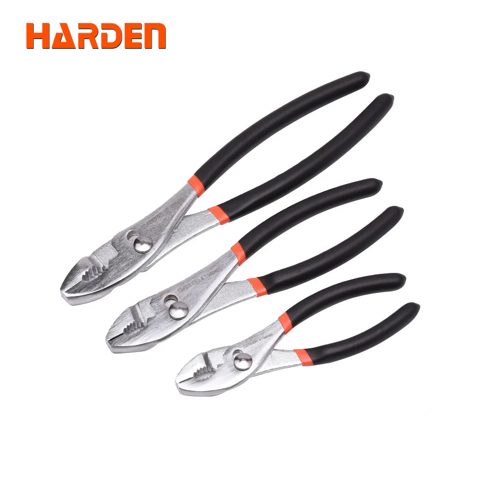 HARDEN 560401 8-Inch (200mm) Professional Slip-Joint Pliers